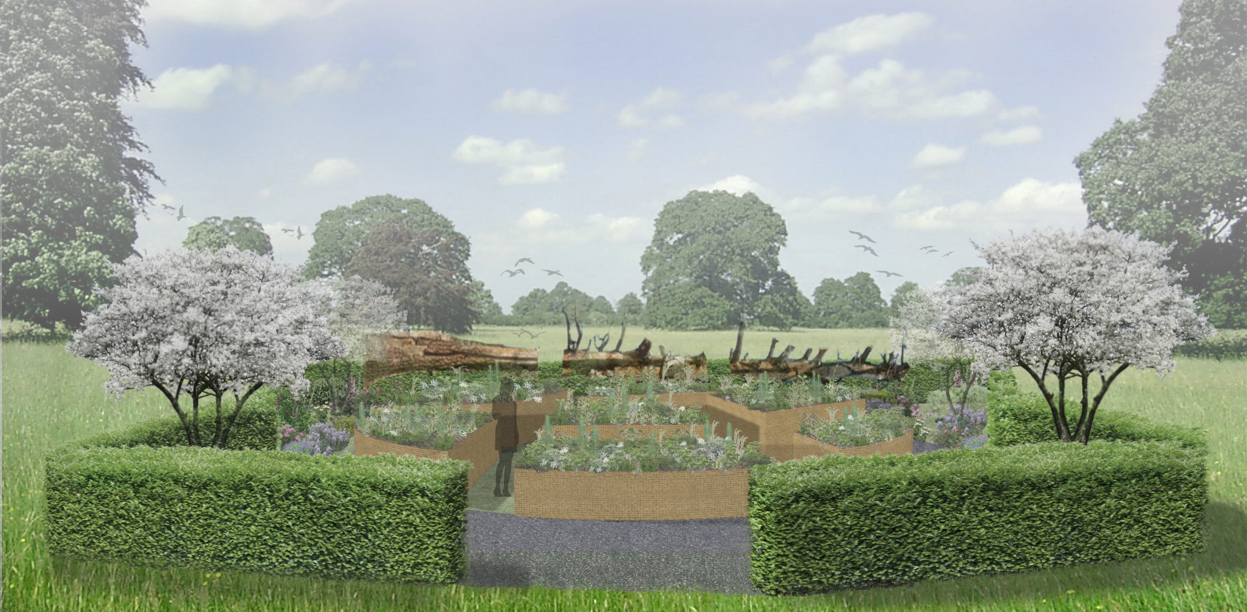 Chaumont sur Loire Festival international des jardins 2020